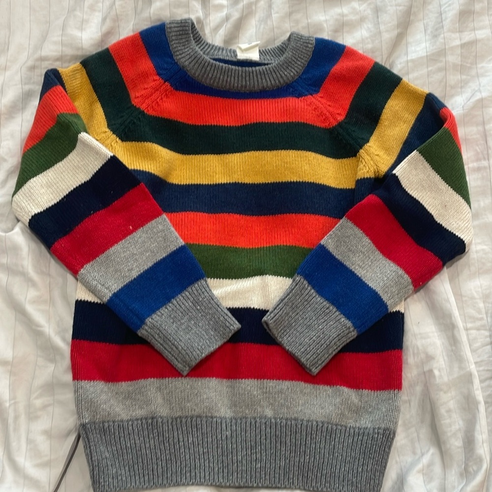 Baby gap toddler 5T boys holiday sweater great condition barely worn